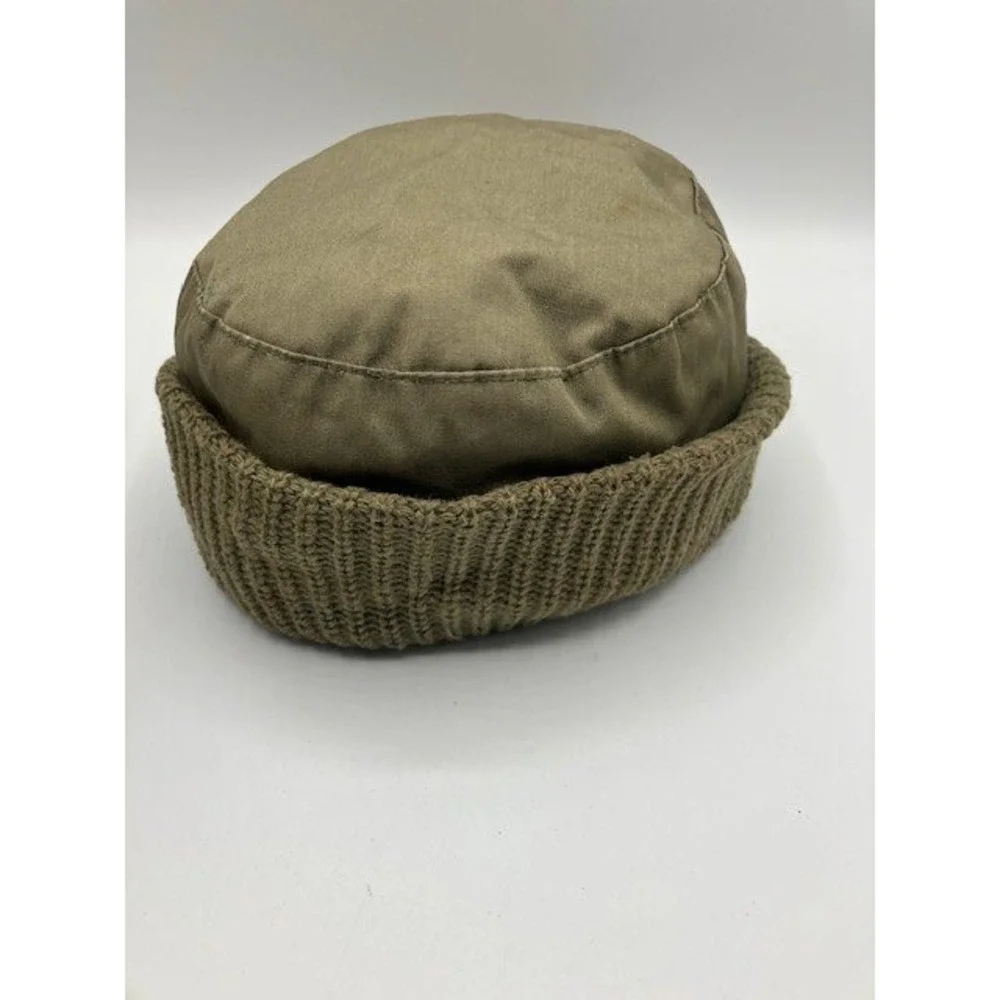 Child/Youth Vintage Army‎ Style Cap Olive Green